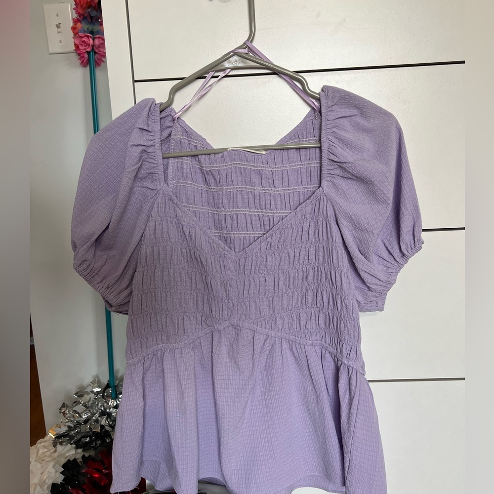 Love Riche Ruffle Top